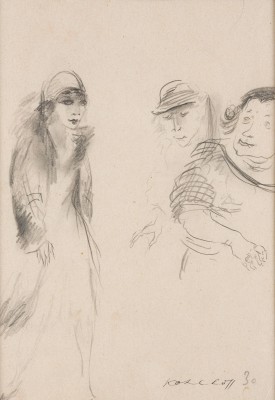 Bild FIGURENSTUDIE (1930)