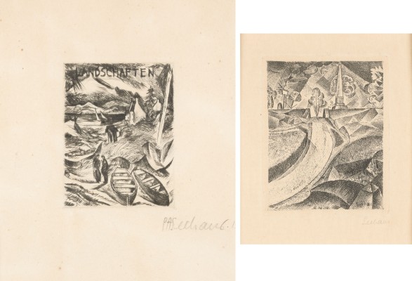 Auction 158<br>ZWEI LANDSCHAFTEN