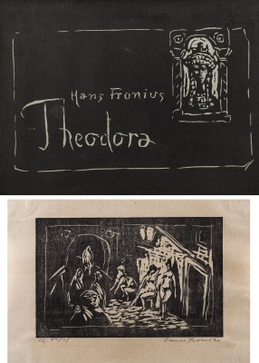Auktion 158<br>MAPPENWERK 'THEODORA'