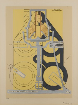 Bild 'PETIT SOLITUDE AU MILIEU DES SOLEILS' (1915/1953)