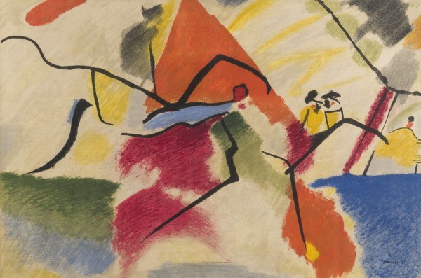 Picture 'IMPRESSION V' (1911/1955)