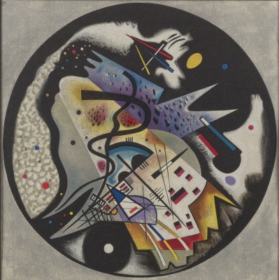 Bild 'DANS LE CIRCLE NOIR' (1923/60)