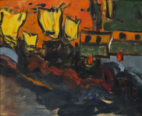 Picture EXPRESSIONISTISCHE LANDSCHAFT