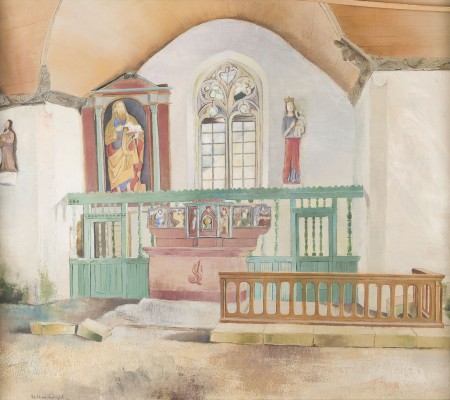 Picture 'EGLISE DE ST. JEAN (KERK DE ST. JEAN)' (1931)