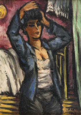 Bild DAME BEIM FRISIEREN (1943)