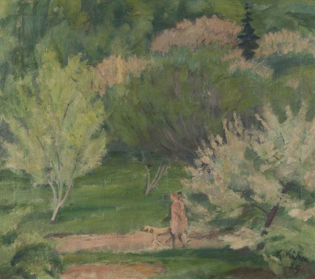 Picture DER SPAZIERGANG (1929)