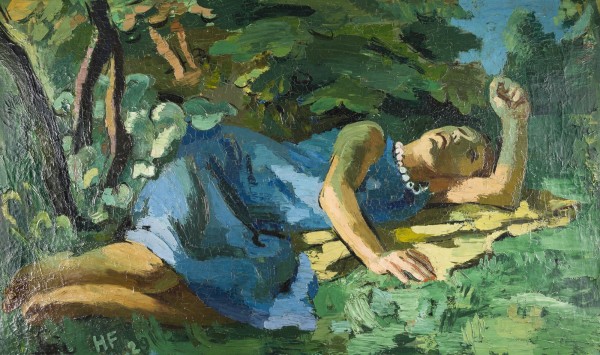 Bild SIDONIE IM GRAS (1929)