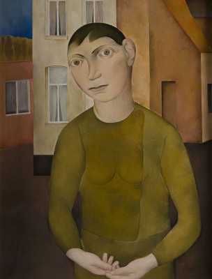 Picture PORTRAIT EINER JUNGEN FRAU