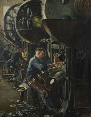 Picture 'STANZEREI I WERK II DER 