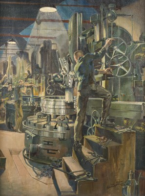 Bild 'MENSCH UND MASCHINE' (1947)