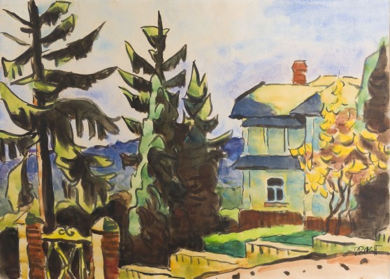 Auktion 158<br>'TAUNUSLANDSCHAFT' (1941/42)
