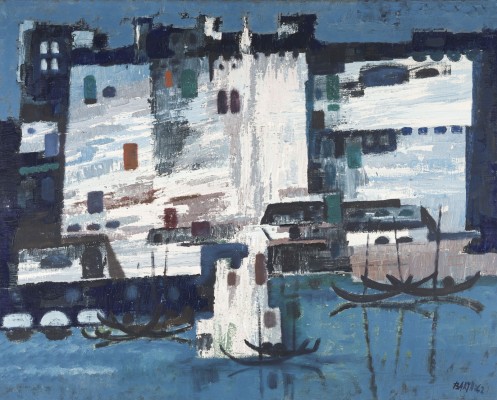 Picture 'SÜDLICHER HAFEN' (1962)