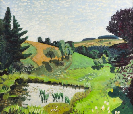 Auction 158<br>'LANDSCHAFT BEI ZEULENRODA' (1959)