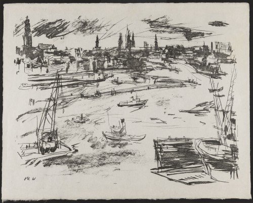 Bild 'HAMBURGER HAFEN' (1961)