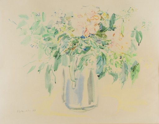 Bild BLUMENSTRAUSS IN VASE (1961)