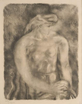 Picture 'NU AUX FEUILLES' (1928/57)