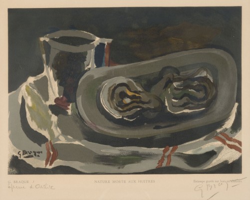 Picture 'NATURE MORTE AUX HUITRES' (1950)