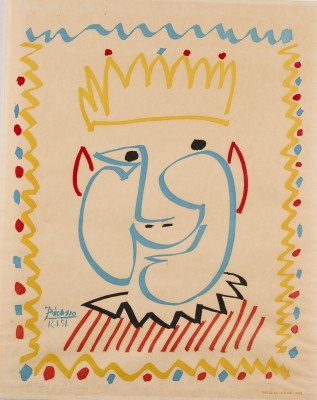 Bild 'TETE DE ROI' (1951)