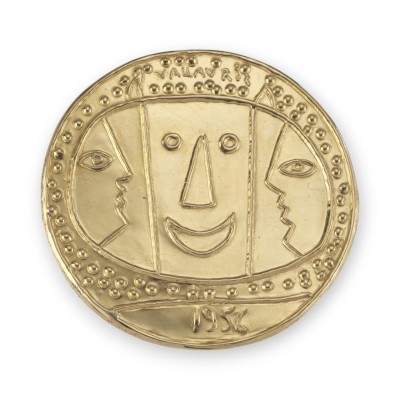 Auktion 158<br>'VALLAURIS' (MEDAILLON)