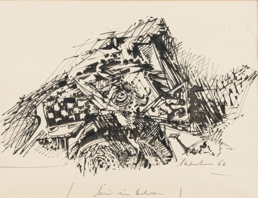 Bild ABSTRAKTE KOMPOSITION (1967)