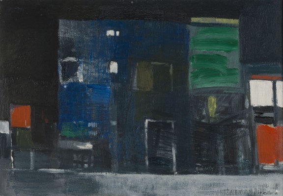 Bild 'HÄUSER BEI NACHT' (1966)
