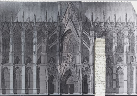 Picture COLUMNE PRO CAELO VOR DEM KÖLNER DOM (1984)