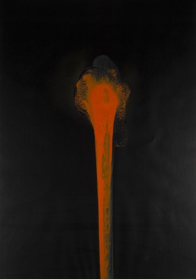Picture 'NEUE BLUME' (1967/1973)