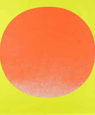 Picture 'ORANGE AUF GELB' (1969)