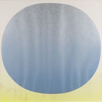 Bild 'BLAUER KREIS AUF GELB' (1971)
