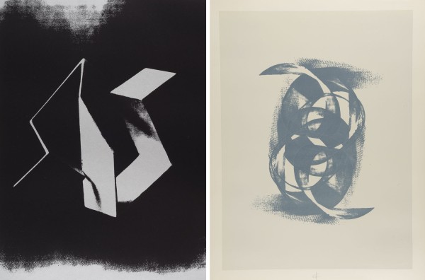Auktion 158<br>'VERWANDLUNGEN IN RAUM UND FLÄCHE' (1981)