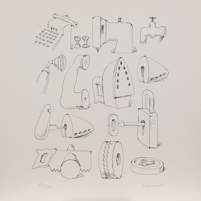 Picture 'MEINE GEGENSTÄNDE' (1971)