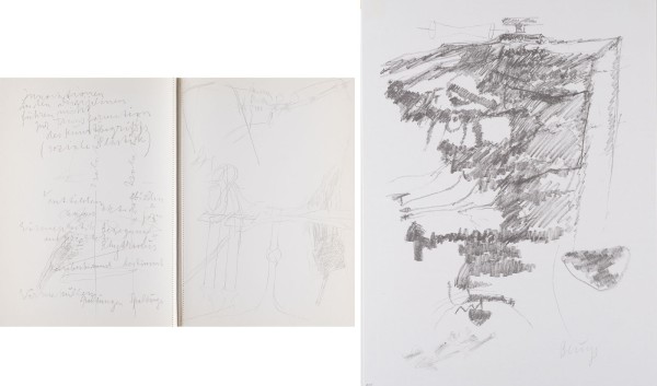 Auction 158<br>MAPPENWERK 'ZEICHNUNGEN ZU 'CODICES MADRID' VON LEONARDO DA VINCI' (1975)