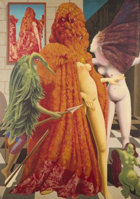 Bild 'DIE EINKLEIDUNG DER BRAUT' (1939-40/1973)