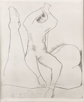 Bild 'GIOCOLIERE E CAVALLO' (1969)