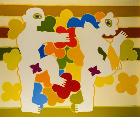 Bild 'BEWUNDERUNG EINER BLUME' (1971)