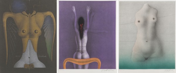Auktion 158<br>MAPPENWERK 'LES FEMMES' (1977)
