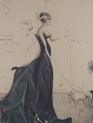 Picture 'HERRIN UND HUND' (1972)