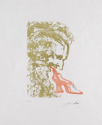 Bild 'LA GOURMANDISE (DIE UNMÄßIGKEIT)' (1966/67)
