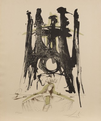 Bild 'EL TEMPLO DE LA SAGRADA FAMILIA (DER TEMPEL DER HL. FAMILIE)' (1971)