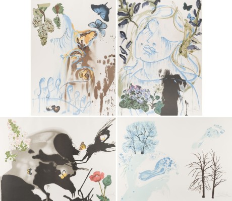 Auktion 158<br>'LES SAISONS' (1972)
