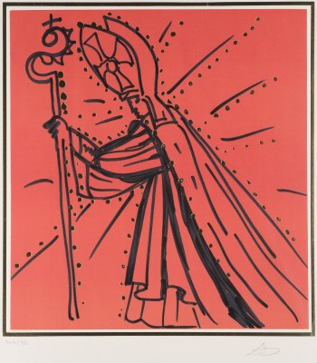 Bild BLATT AUS 'KNIGHTS OF THE ROUND TABLE (DIE RITTER DER TAFELRUNDE)' (1977)