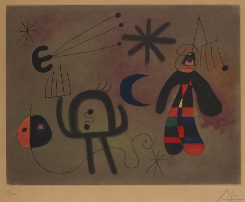 Bild 'L'OISEAU FUSEE' (1952)