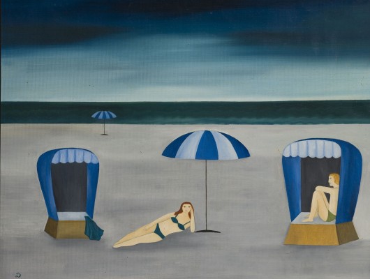 Bild AM STRAND