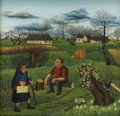 Bild BAUERN IM FRÜHLING (1971)
