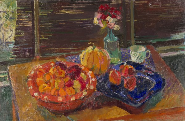Bild 'GEWITTERHIMMEL BEI RUDOLFINGEN' (1979)
