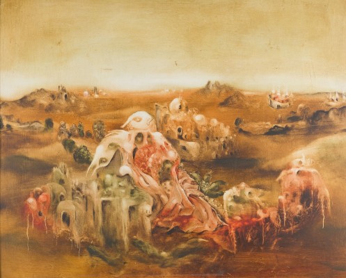 Bild 'ARCHAISCHE LANDSCHAFT'