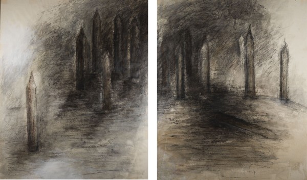 Auktion 158<br>ZWEI ARBEITEN 'SCHWEIGEN' / 'OHNE TITEL' (1985)