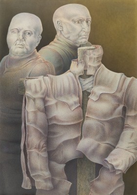 Bild 'DIE DUNKELHEIT MACHT MICH HILFLOS I' (1983)