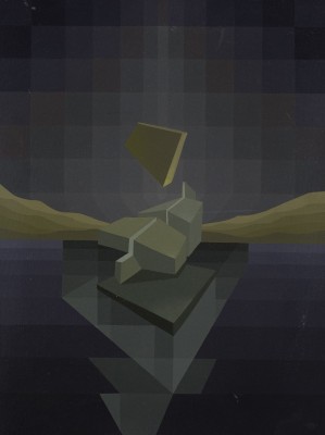 Bild SURREALE KOMPOSITION (1976)