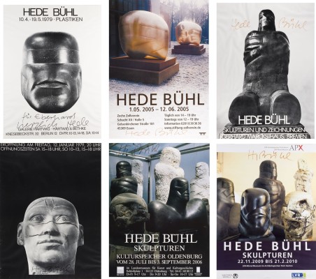 Auktion 158<br>SAMMLUNG VON SECHS SIGNIERTEN AUSSTELLUNGSPLAKATEN